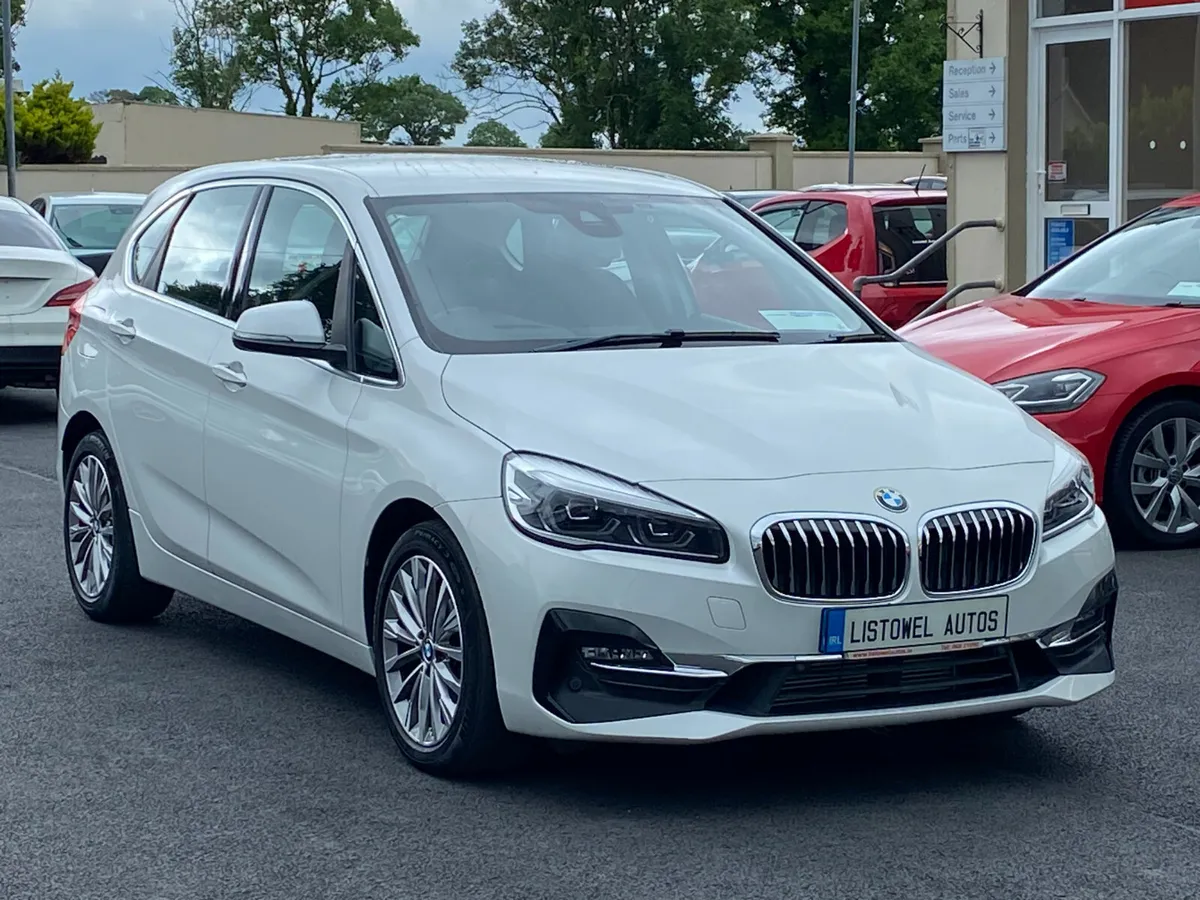 LEATHER**192 BMW 218D LUXURY 2.0 AUTOMATIC - Image 4