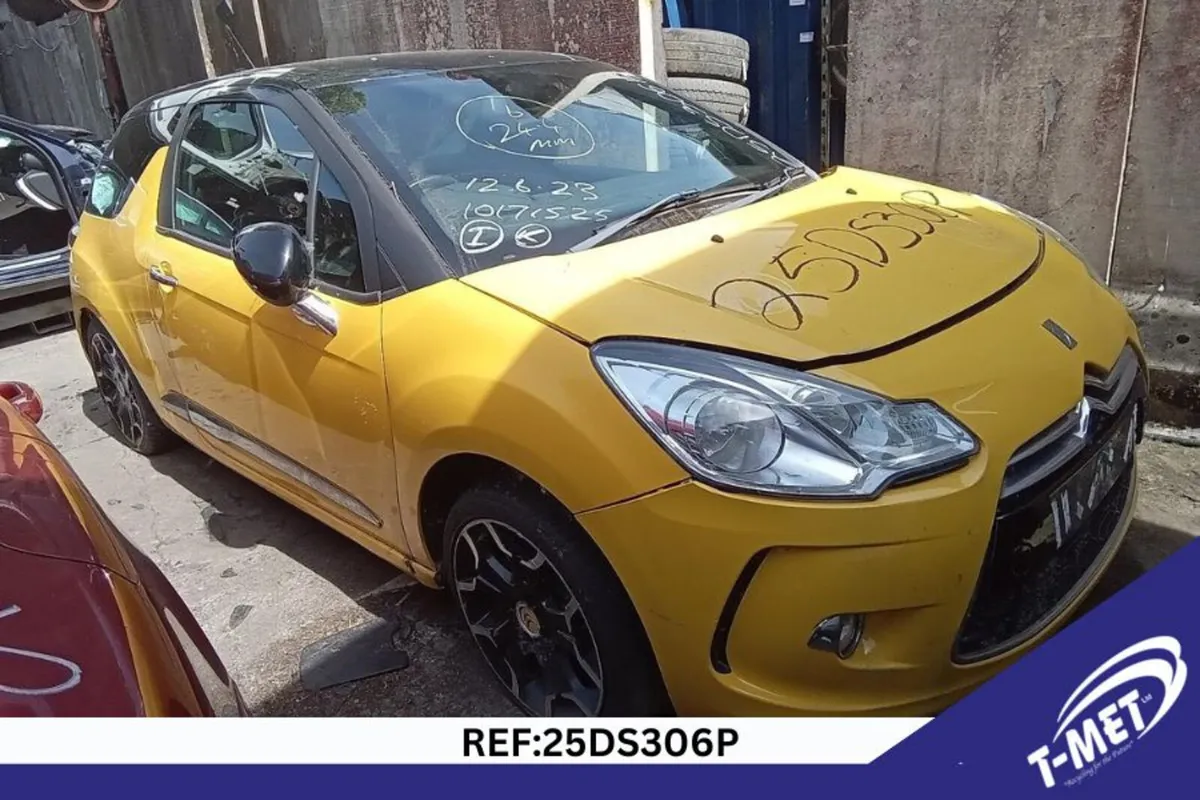 2013 CITROEN DS3 BREAKING FOR PARTS - Image 1