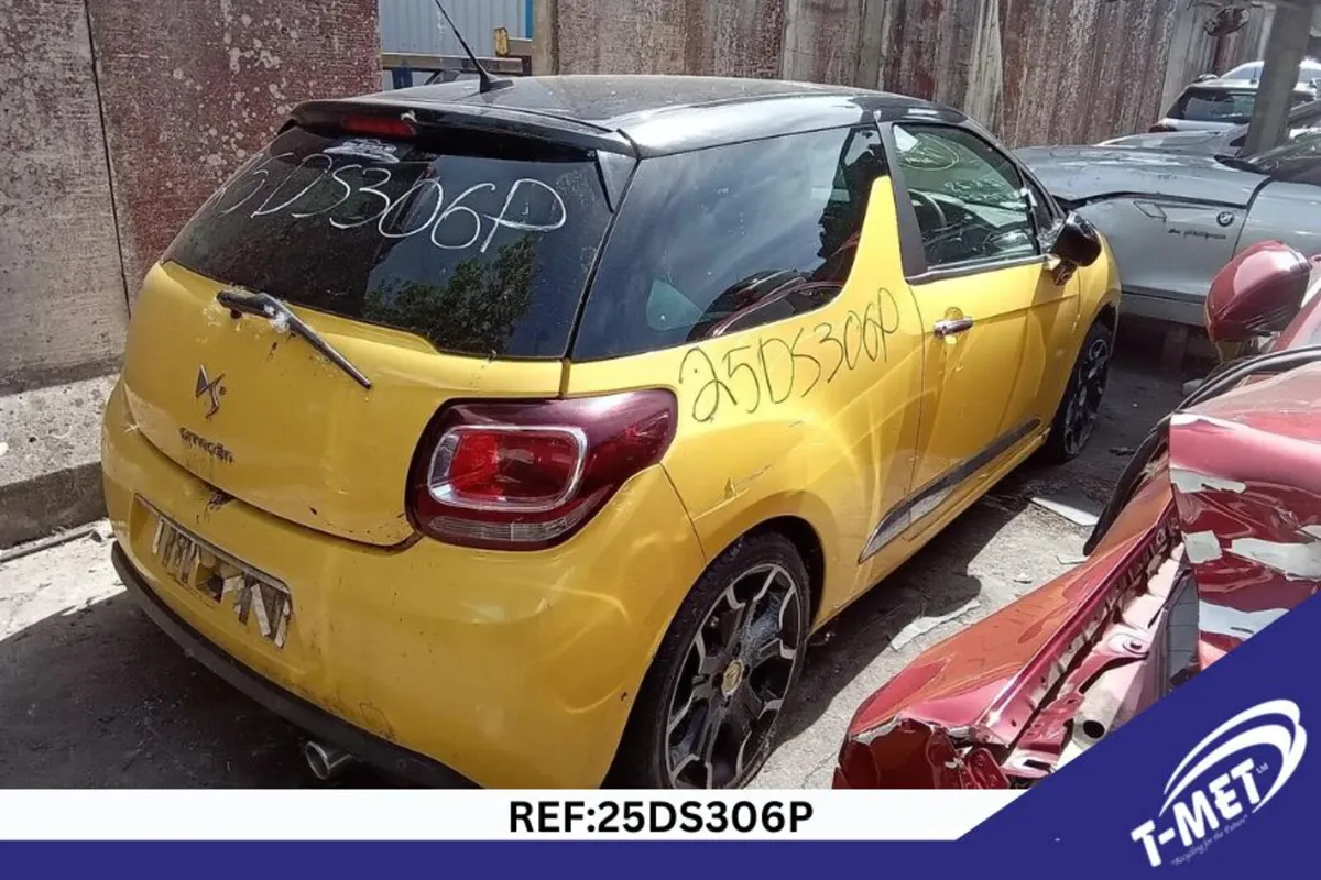 2013 CITROEN DS3 BREAKING FOR PARTS - Image 2
