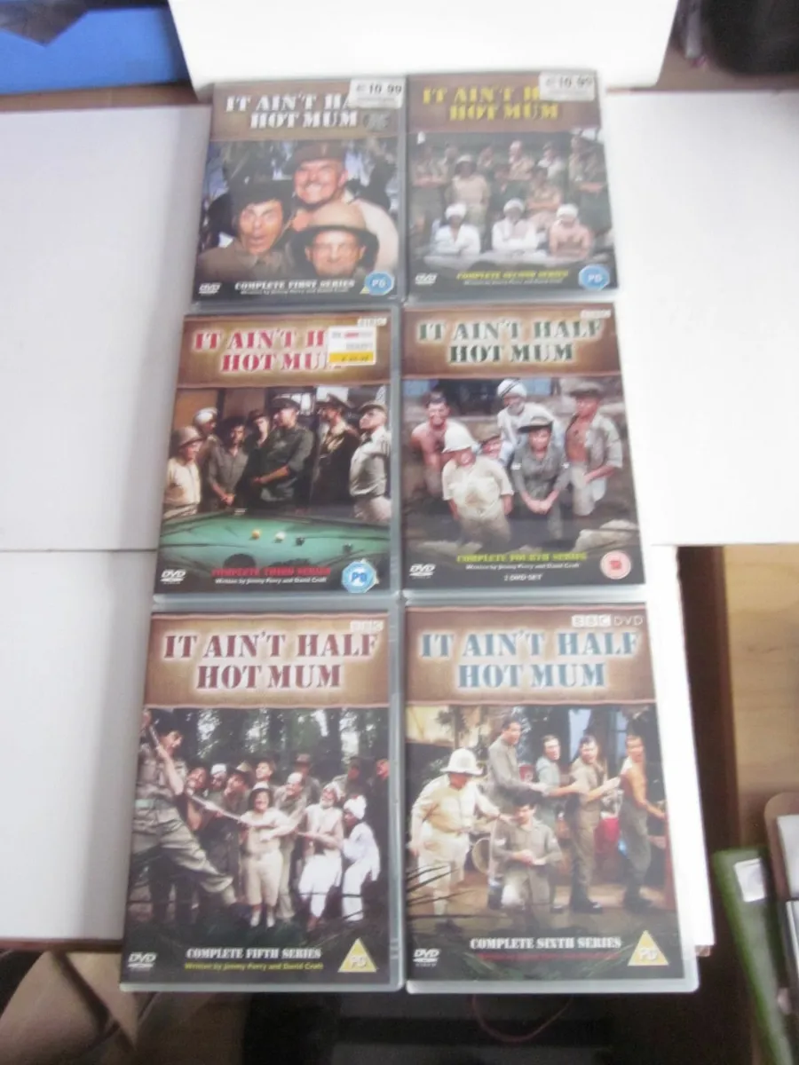 It Ain't Half Hot Mum Series 1-6 DVD's - Image 1