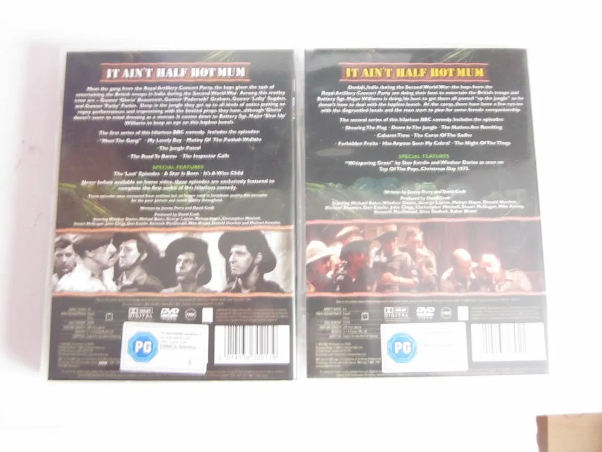 It Ain't Half Hot Mum Series 1-6 DVD's - Image 2