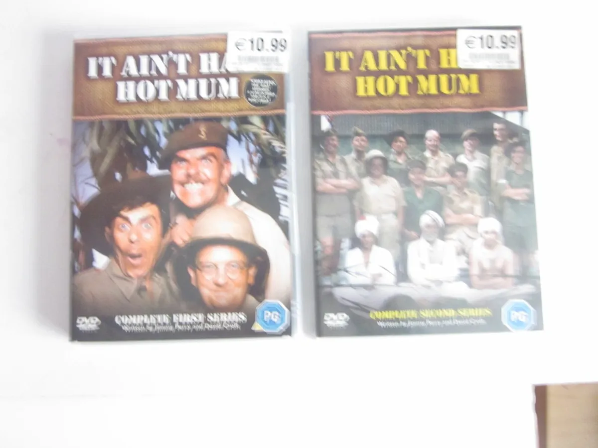 It Ain't Half Hot Mum Series 1-6 DVD's - Image 3