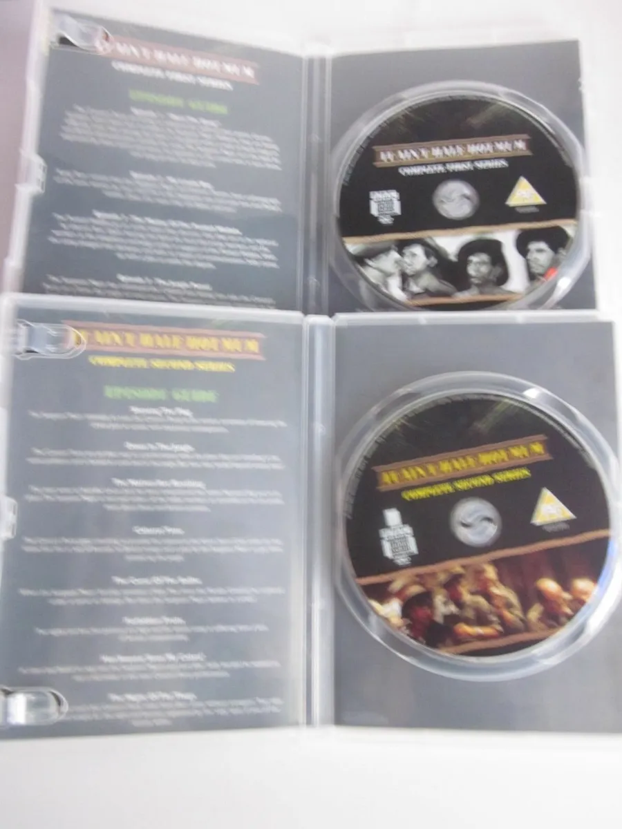 It Ain't Half Hot Mum Series 1-6 DVD's - Image 4
