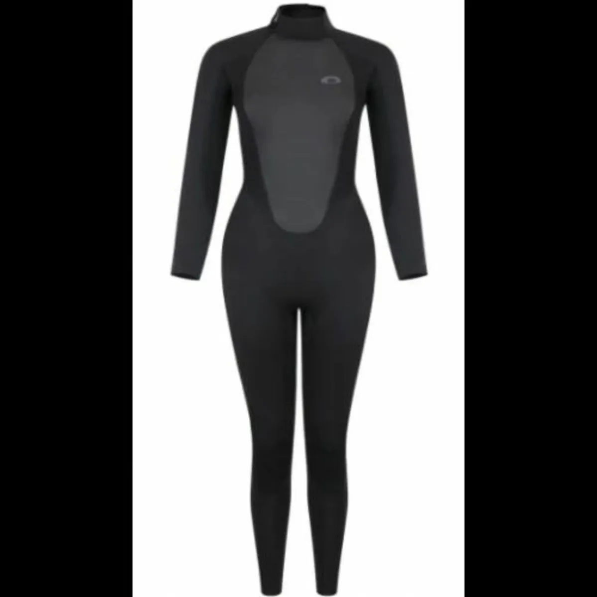 Typhoon Storm Ladies 5:4 Wetsuit Back Zip GBS Blac - Image 1