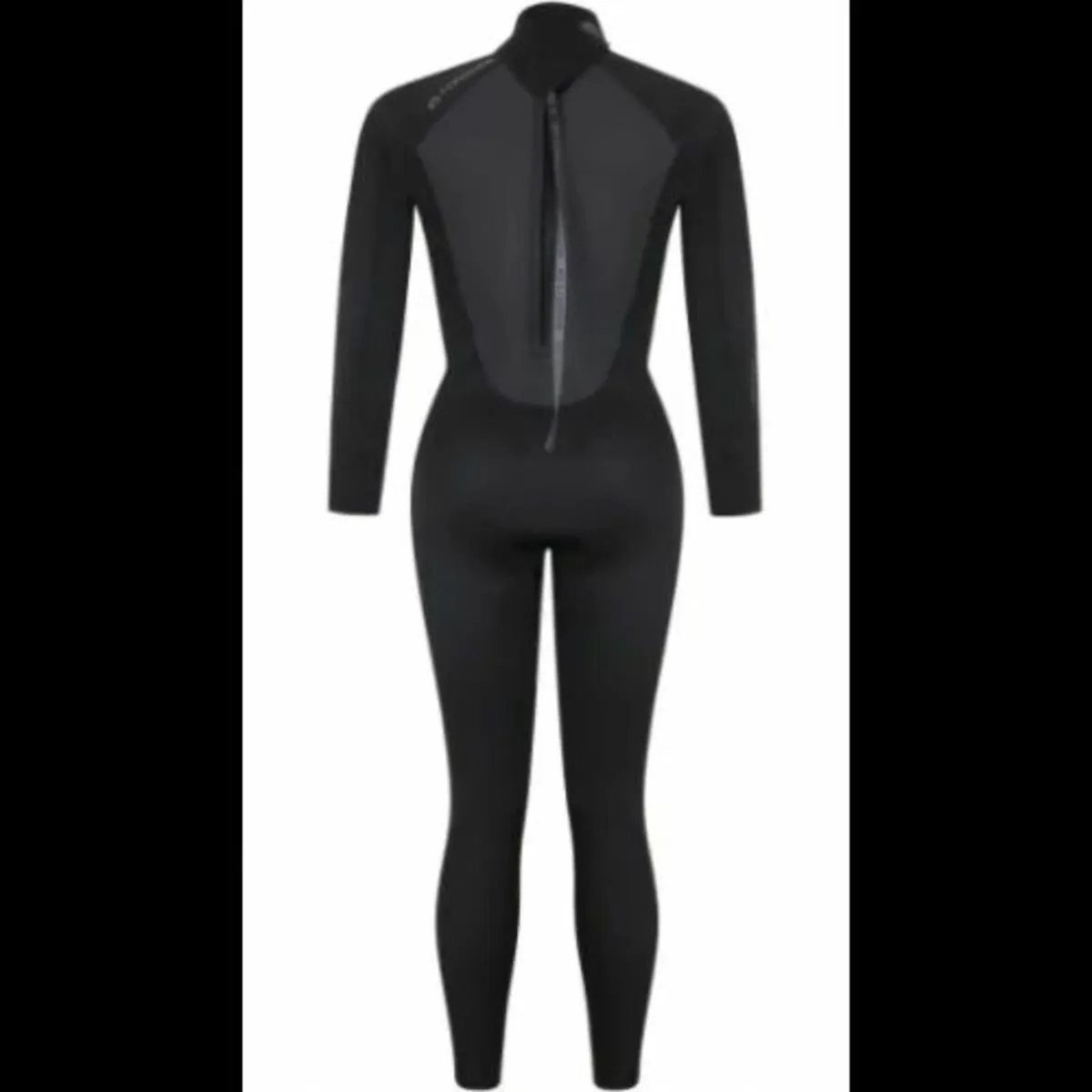 Typhoon Storm Ladies 5:4 Wetsuit Back Zip GBS Blac - Image 2