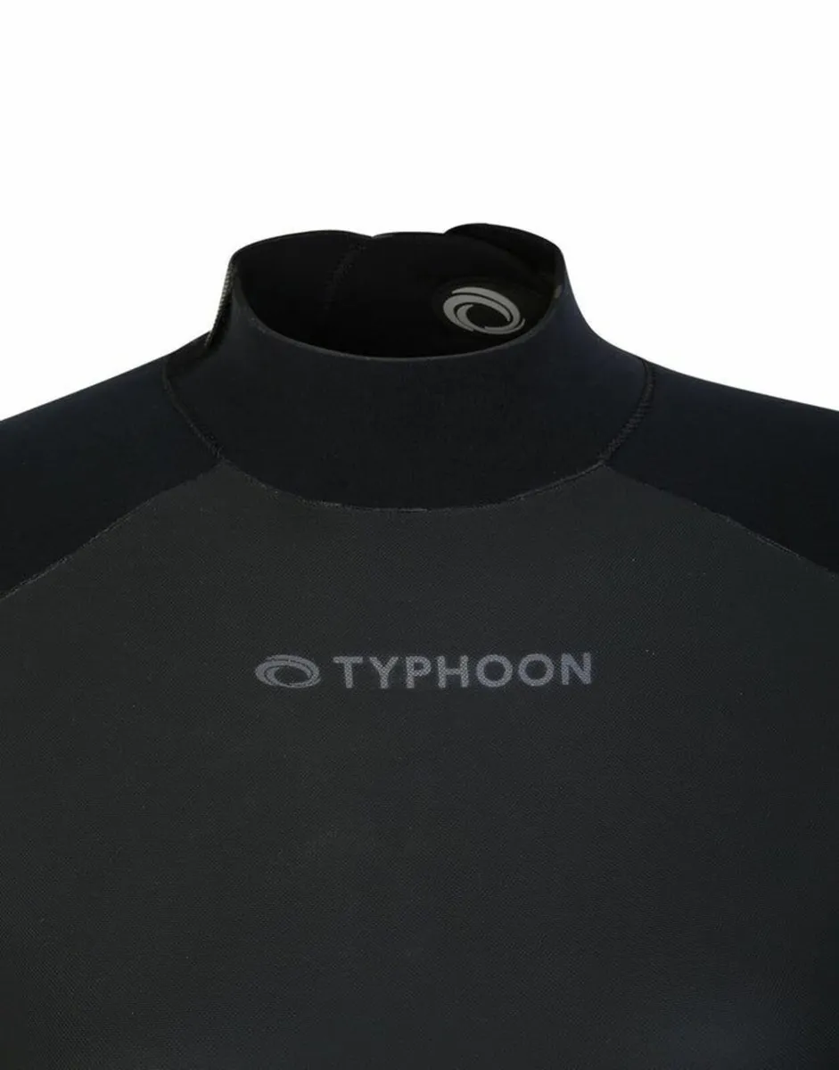 Typhoon Storm Ladies 5:4 Wetsuit Back Zip GBS Blac - Image 3