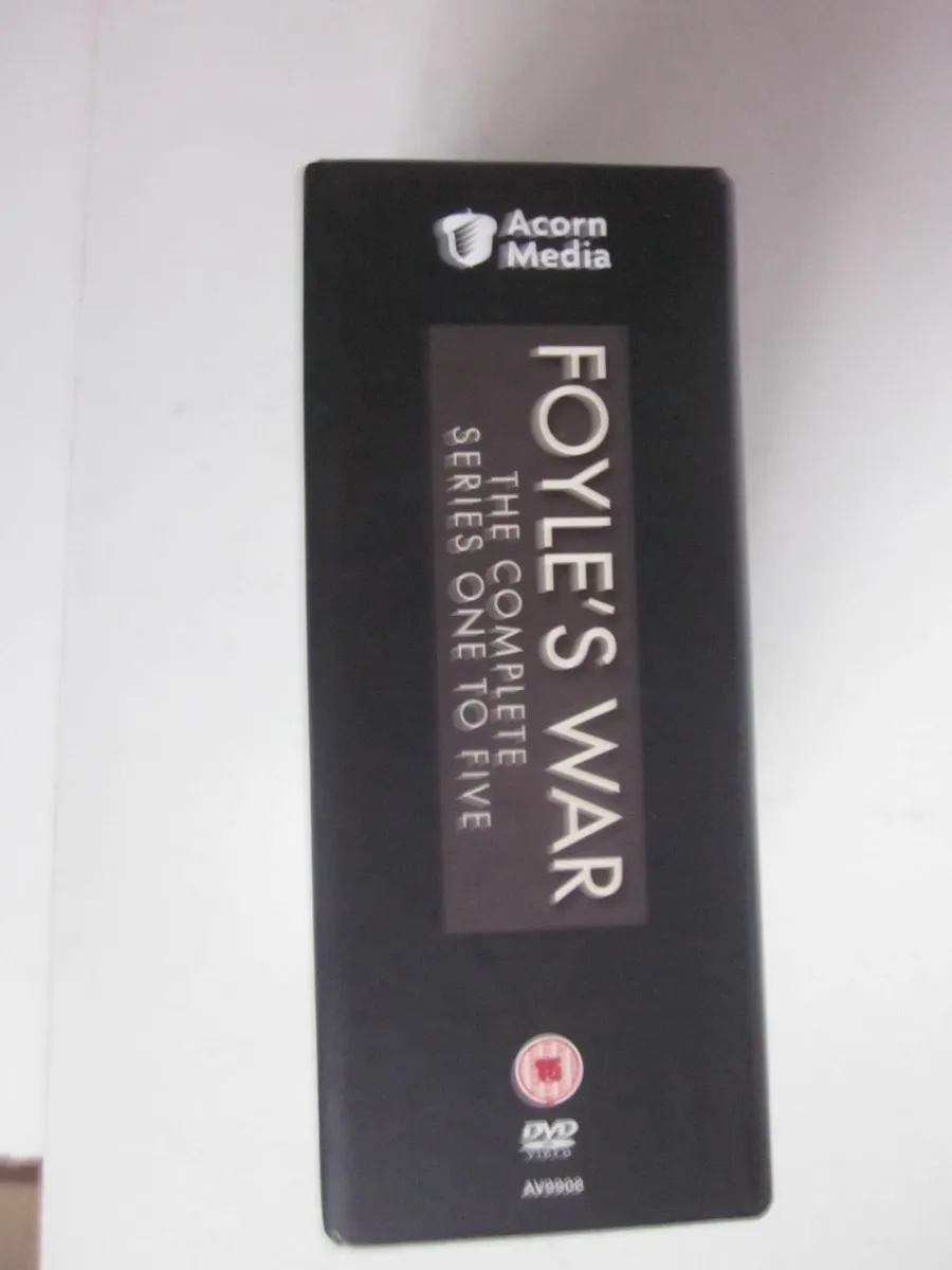 Foyle's War Complete Series 1 to 5 (19DVD's) - Image 3
