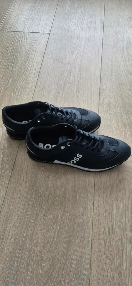 Mens Hugo Boss trainers - Image 3