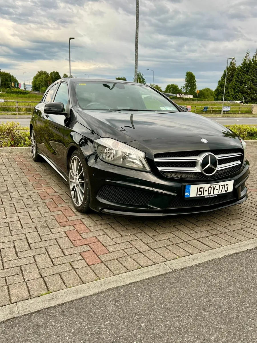 Mercedes A-Class AMG Line Night Edition - Image 2
