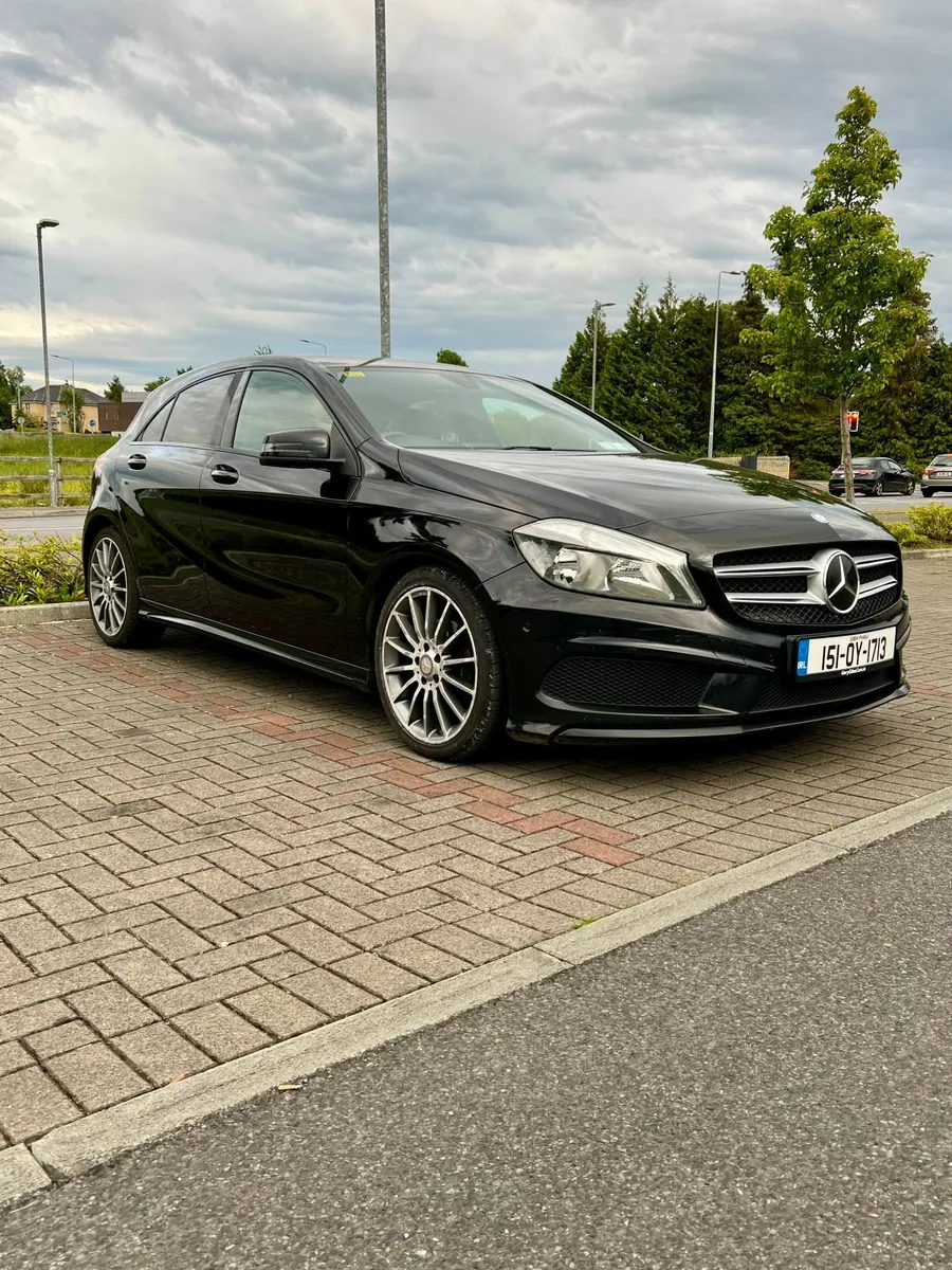 Mercedes A-Class AMG Line Night Edition - Image 1