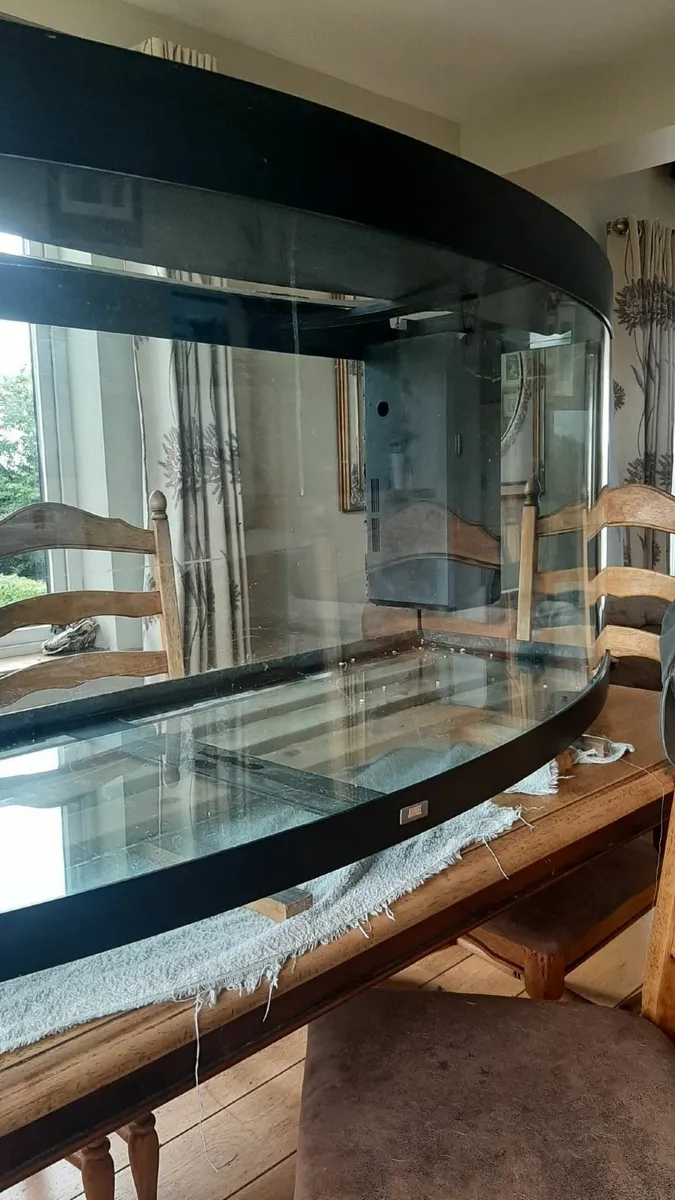 Juwel Bow Front 450 Fish Tank - Image 2