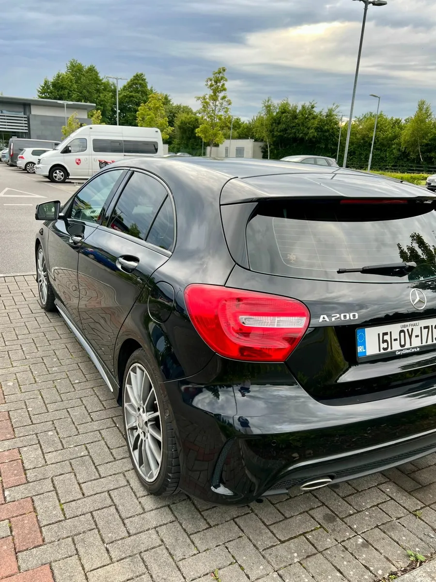 Mercedes A-Class AMG Line Night Edition - Image 4