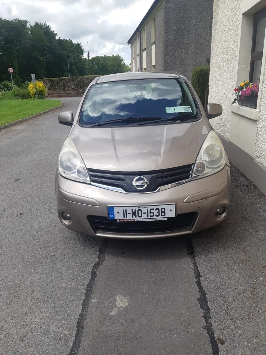 Nissan note - Image 2