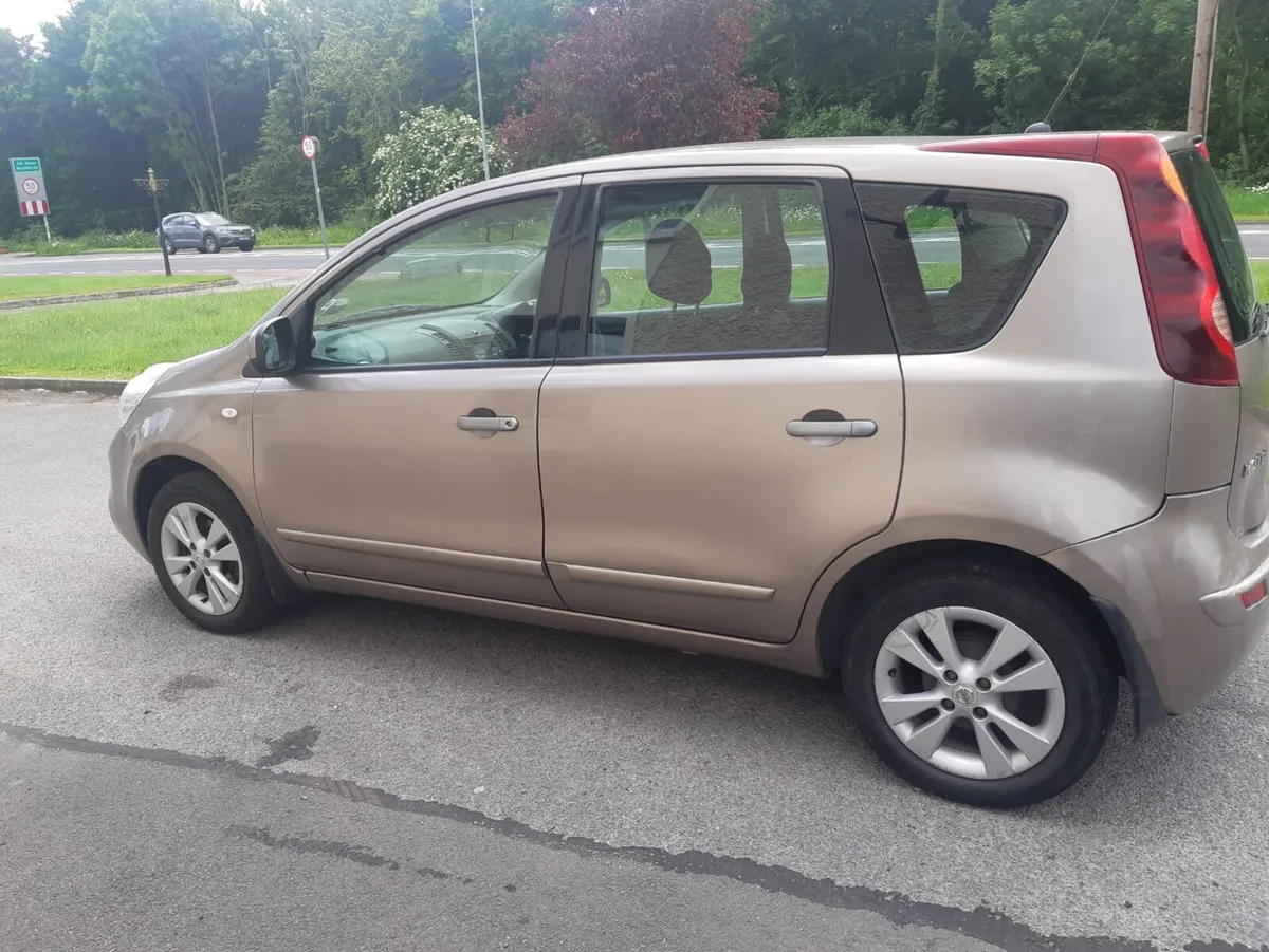 Nissan note - Image 3