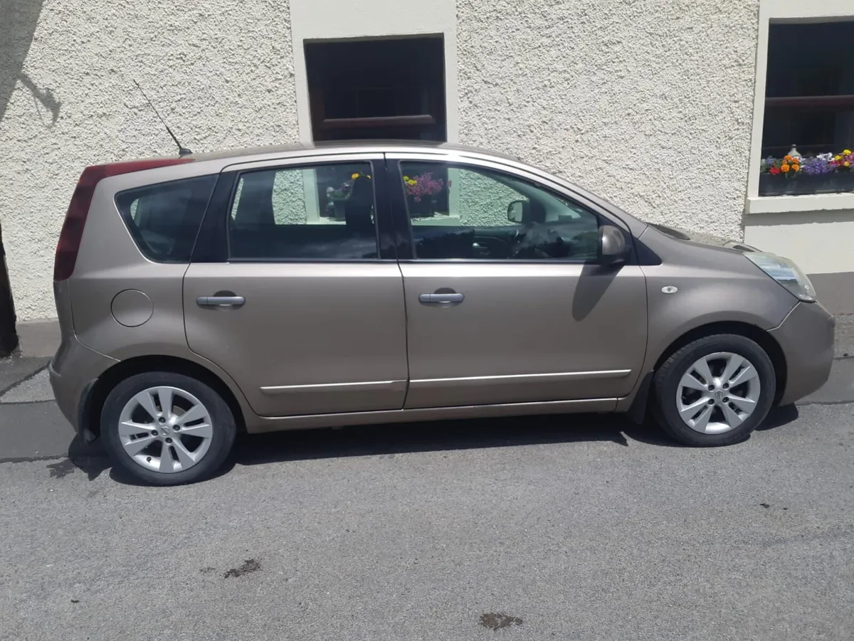 Nissan note - Image 4