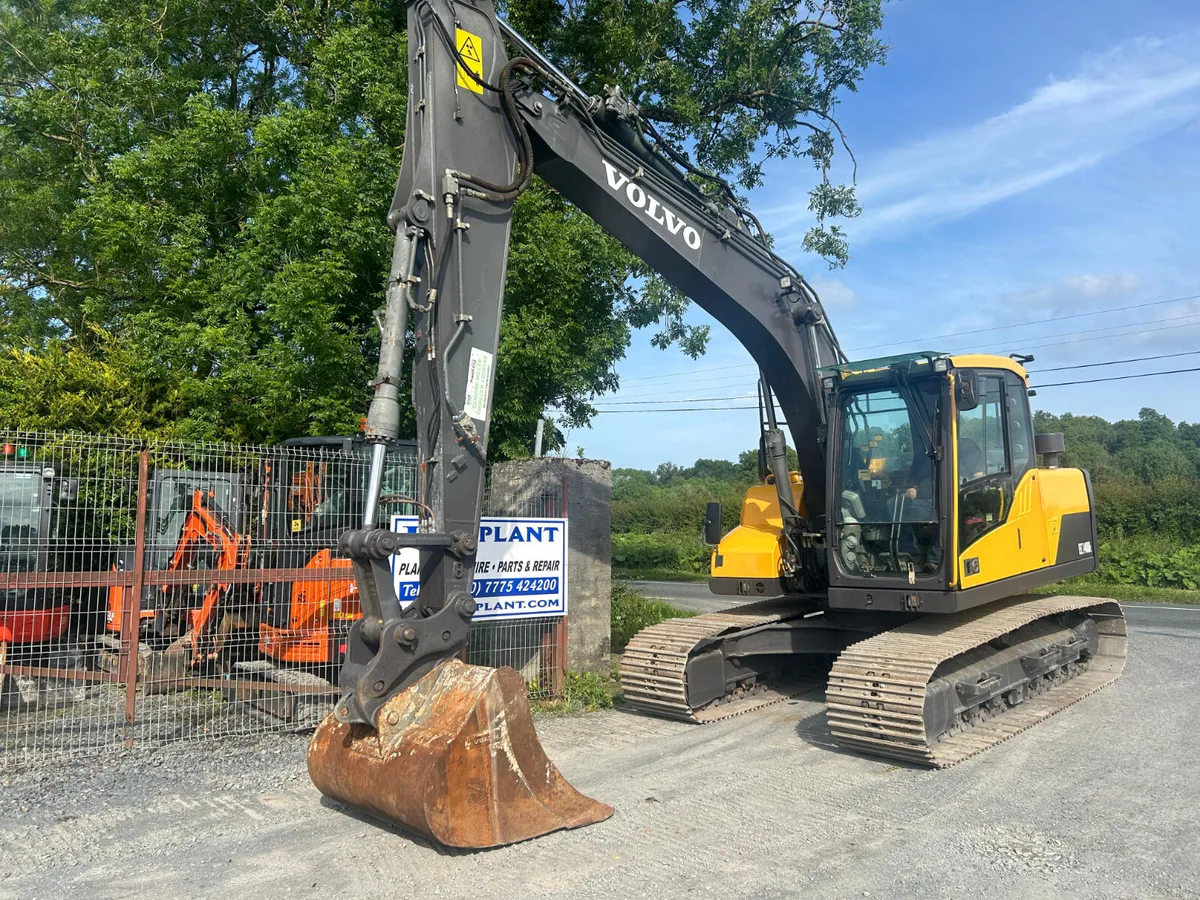 Volvo EC140DL  Choice of 2 Years 2014 and 2015 - Image 1