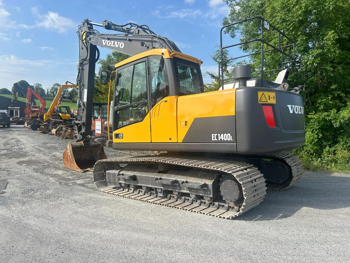 Volvo EC140DL  Choice of 2 Years 2014 and 2015 - Image 2