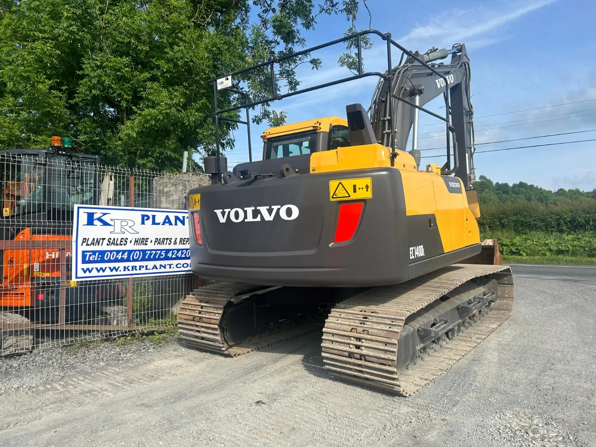 Volvo EC140DL  Choice of 2 Years 2014 and 2015 - Image 3