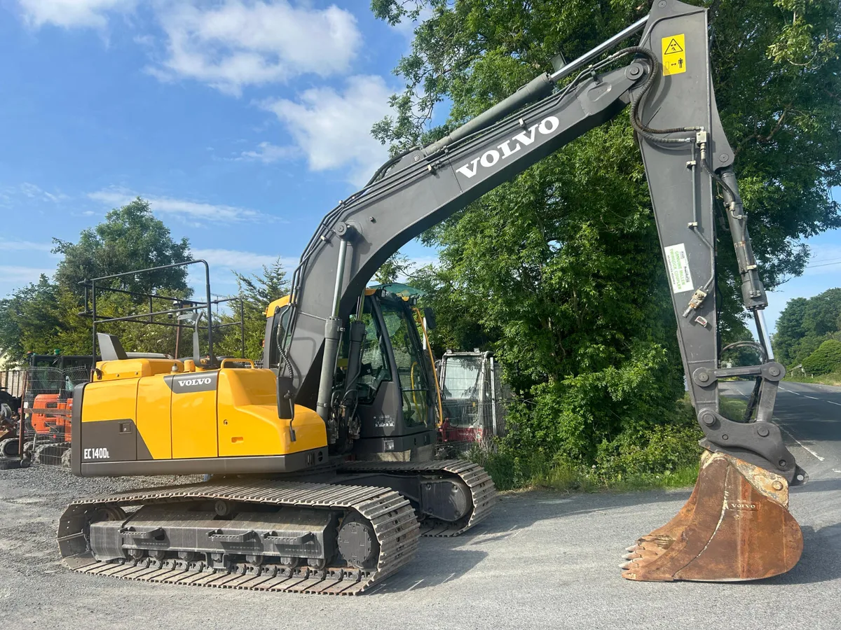 Volvo EC140DL  Choice of 2 Years 2014 and 2015 - Image 4