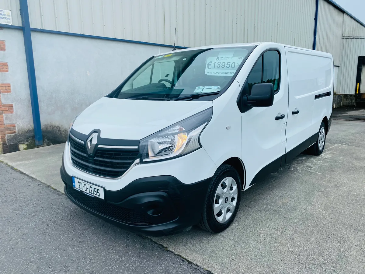 211 Renault Trafic 2.0 120bhp LWB €13,950 + VAT - Image 2