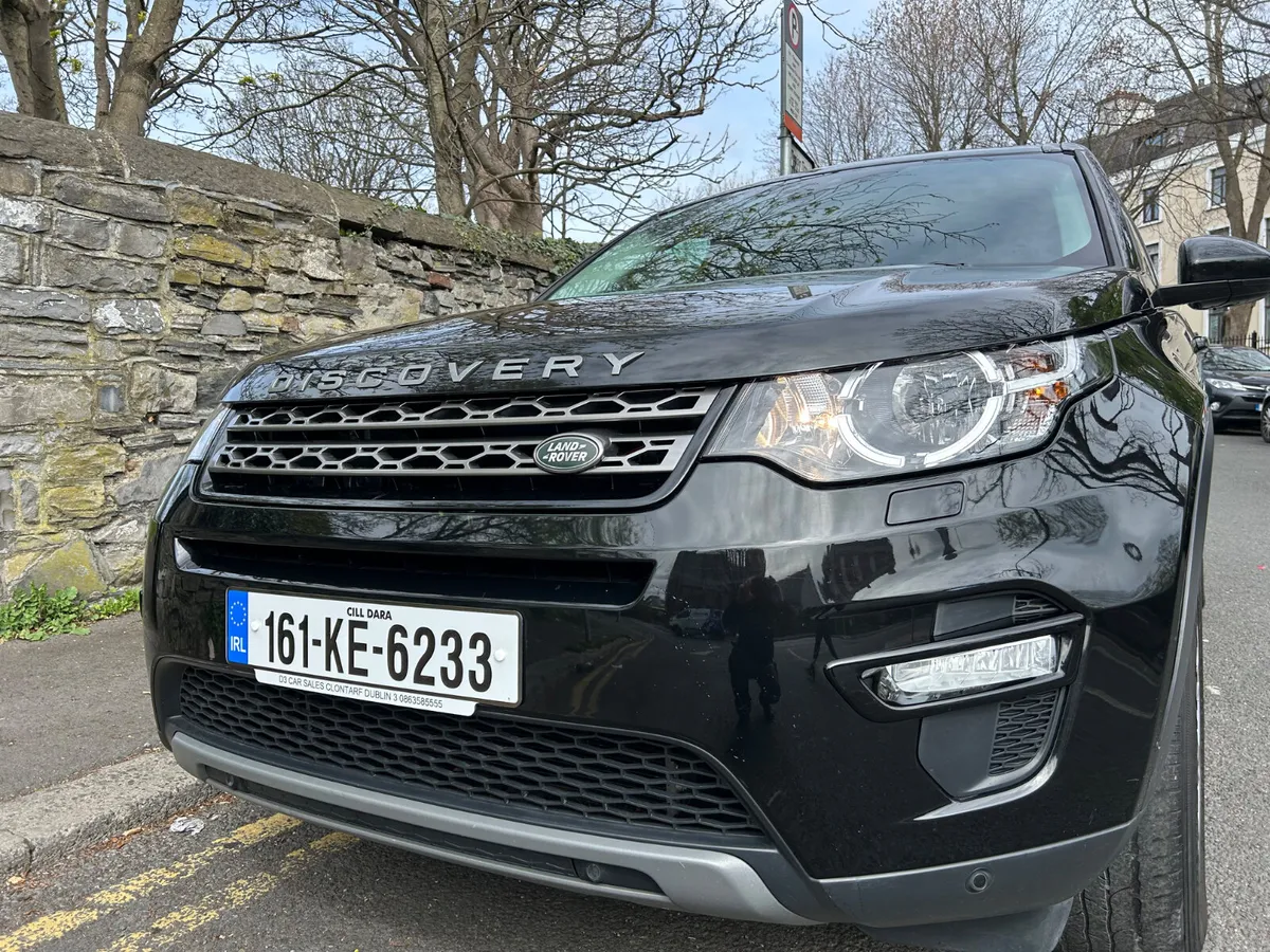2016 LANDROVER DISCOVERY SPORT AUTOMATIC 7 SEATS - Image 1
