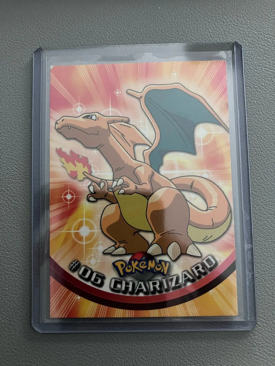 Topps Pokemon Charizard - Image 1