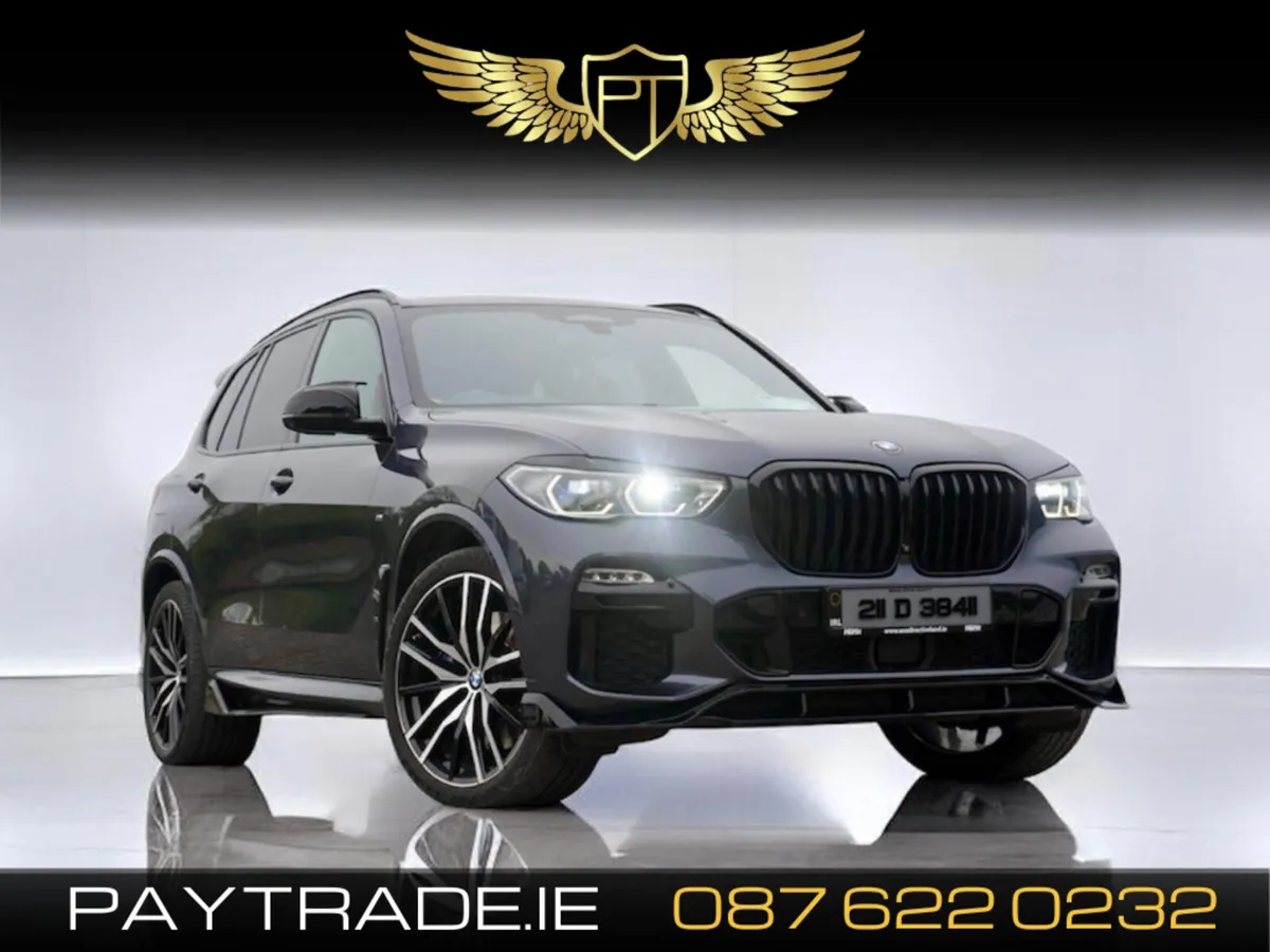 2021 BMW X5 G05 XDRIVE 45E PETROL HYBRID M SPORT - Image 1