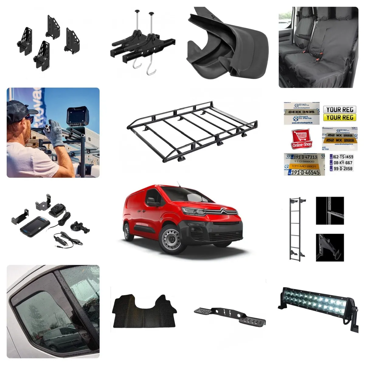 ✳️ Van Accessories ✳️ - Image 1