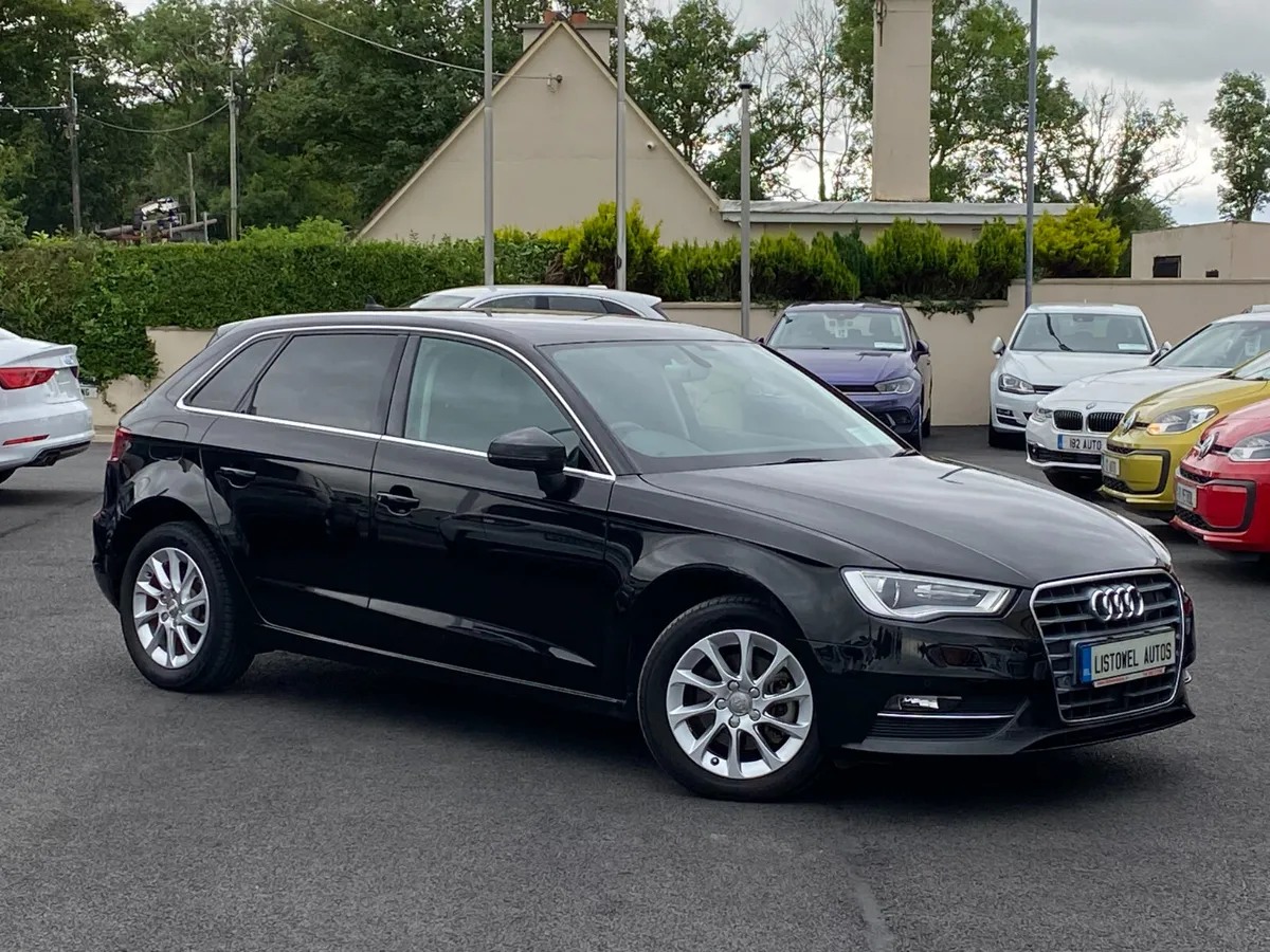 161 AUDI A3 SE 1.4 PETROL AUTO - Image 2