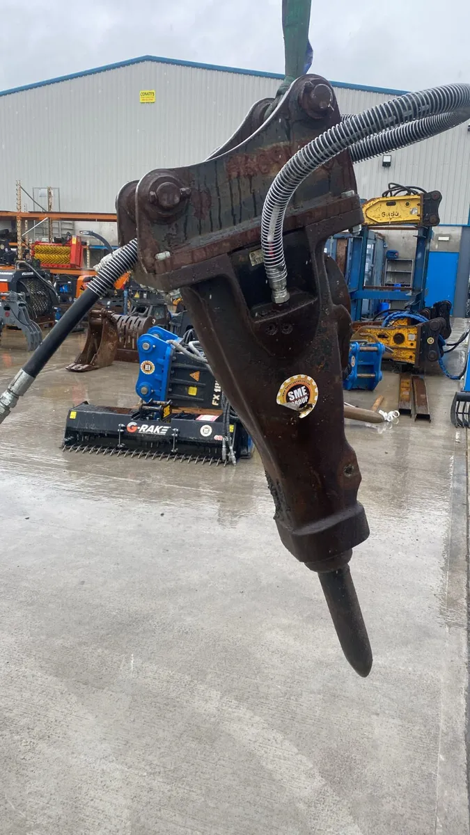 Atlas Copco Sb200 Breaker Reconditoned - Image 1