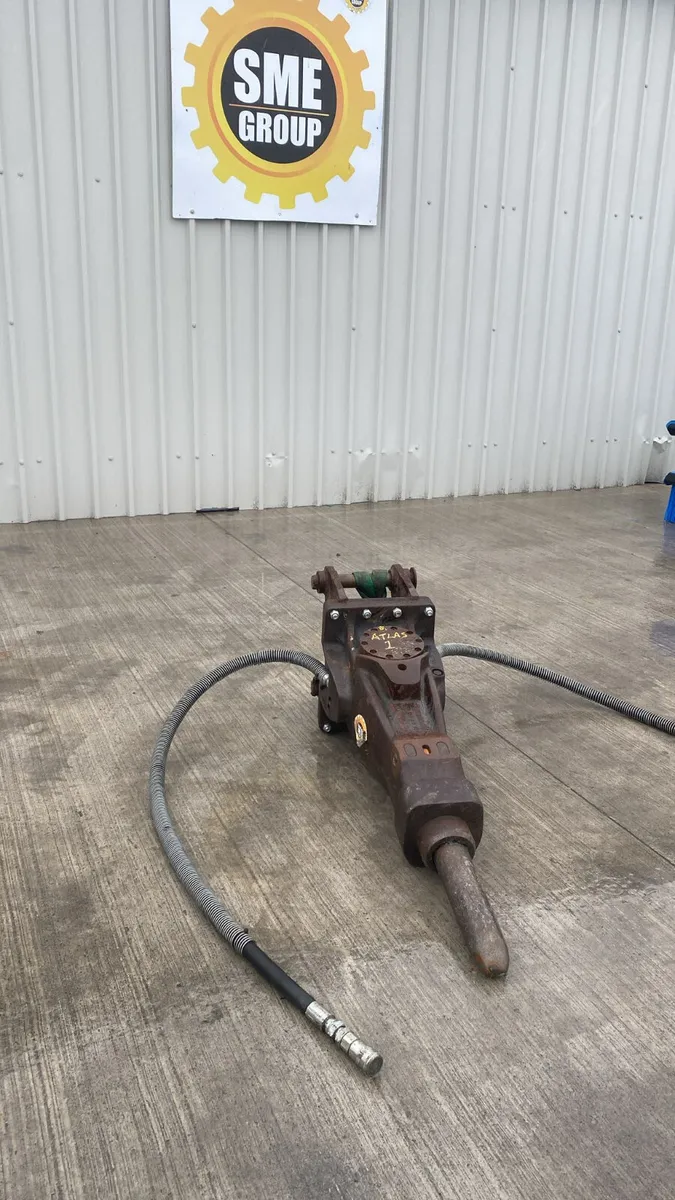 Atlas Copco Sb200 Breaker Reconditoned - Image 3
