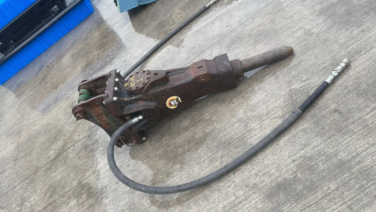Atlas Copco Sb200 Breaker Reconditoned - Image 4