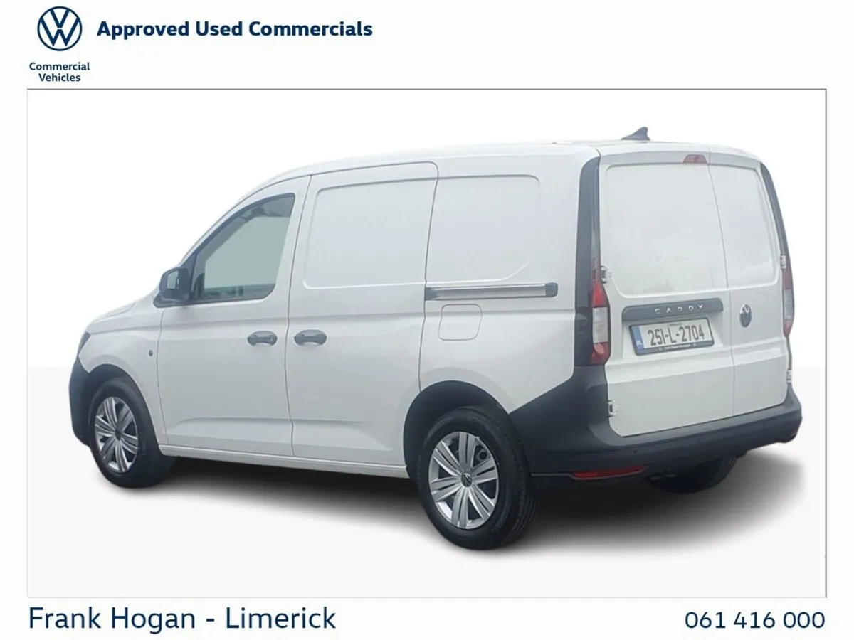 Volkswagen Caddy Caddy Cargo TDI 102HP M6F (EX Va - Image 3