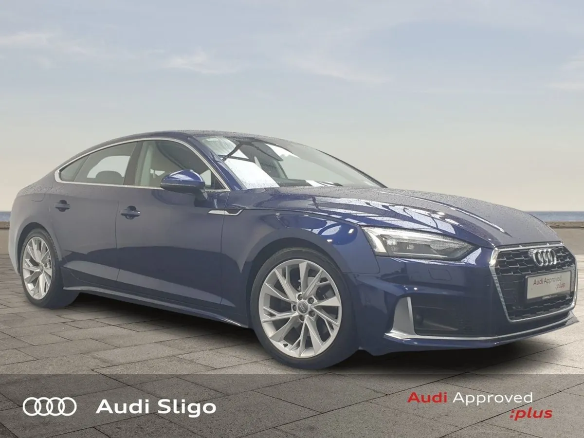 Audi A5 SB 2.0tdi 163HP Auto SE - Heated Leather - - Image 1
