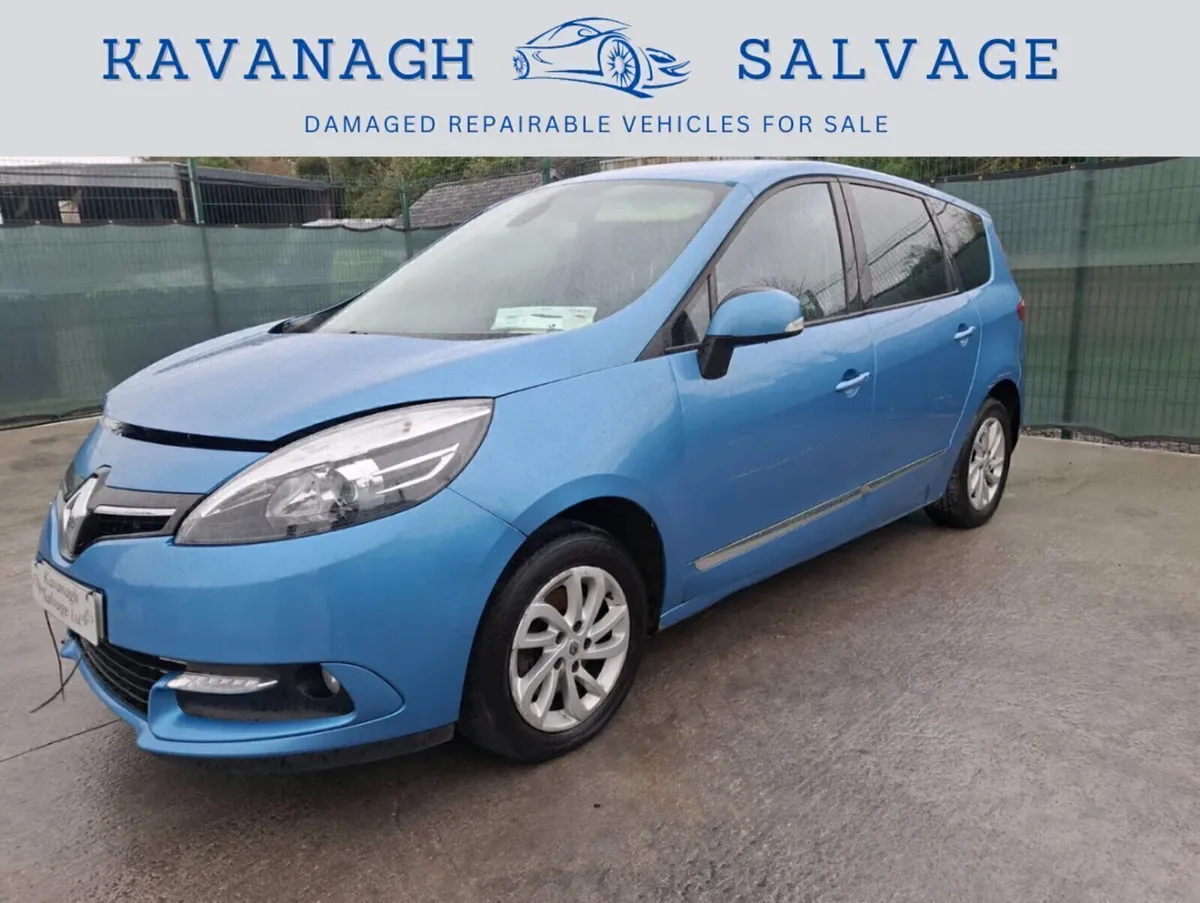 2012 Renault Grand Scenic 7 Seater - Image 1