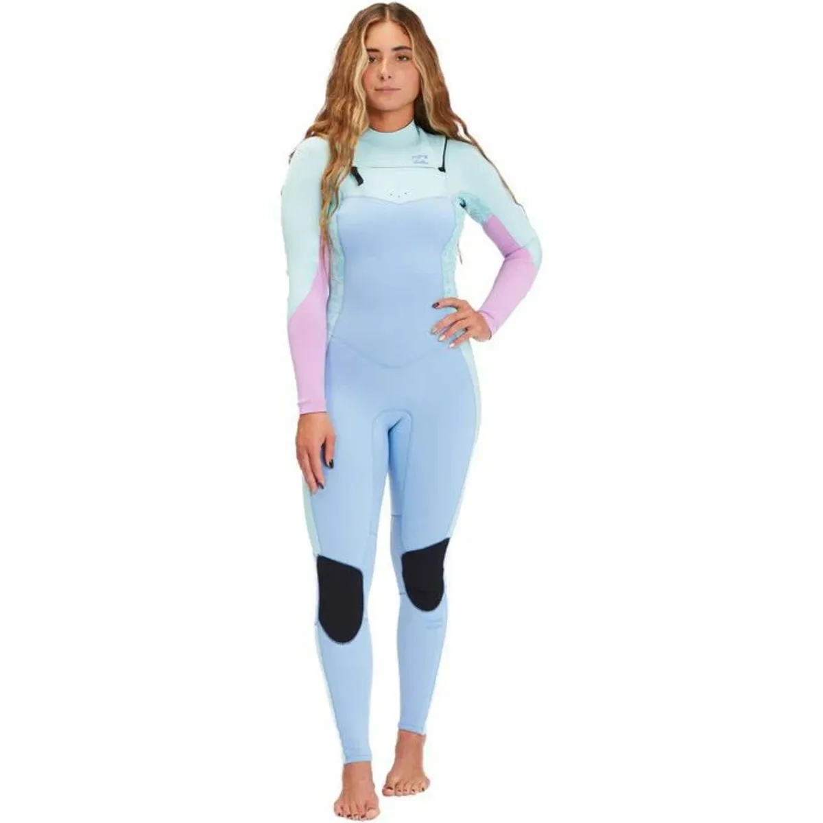 Billabong Synergy Ice Berg 5:4 Chest Zip Furnace L - Image 1