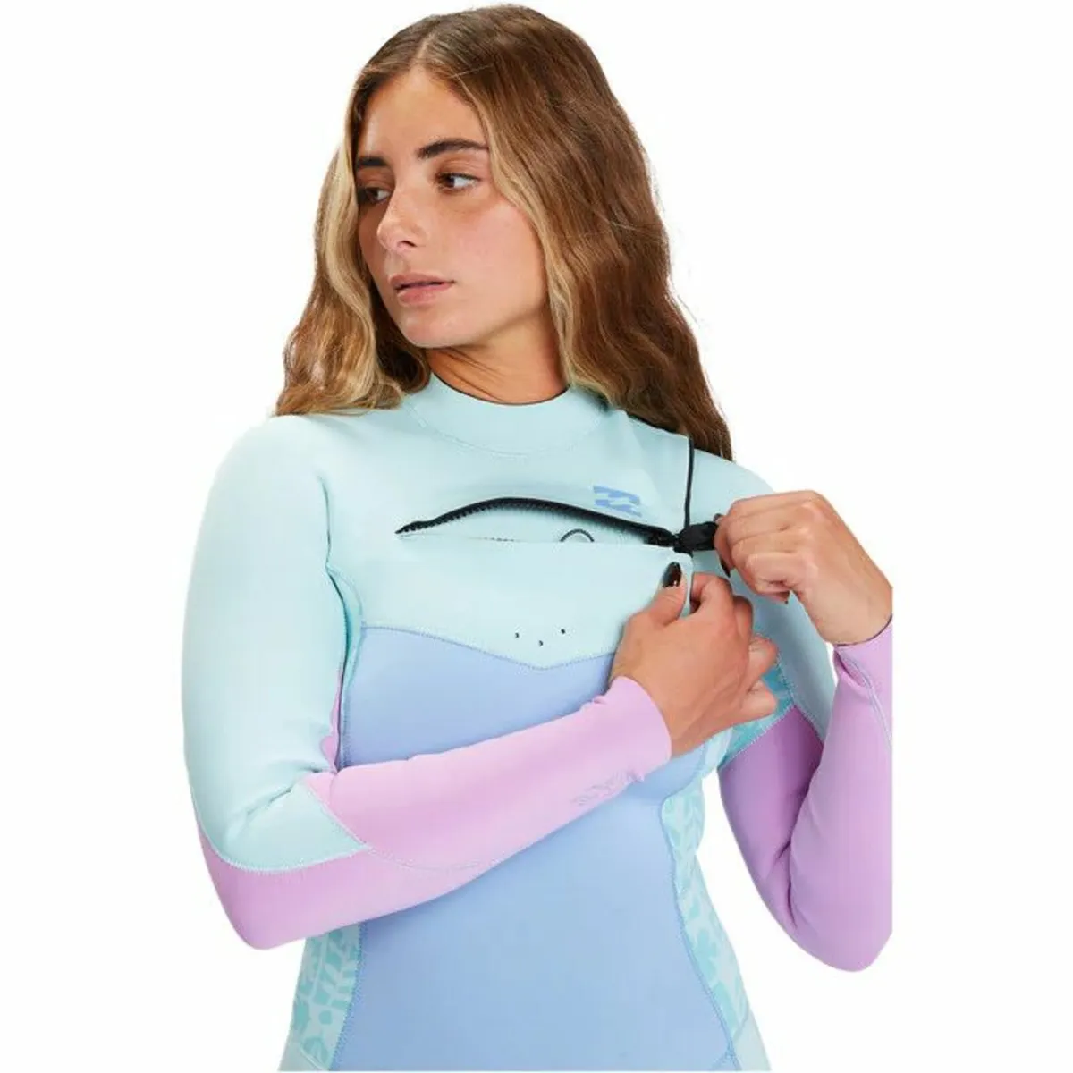 Billabong Synergy Ice Berg 5:4 Chest Zip Furnace L - Image 3