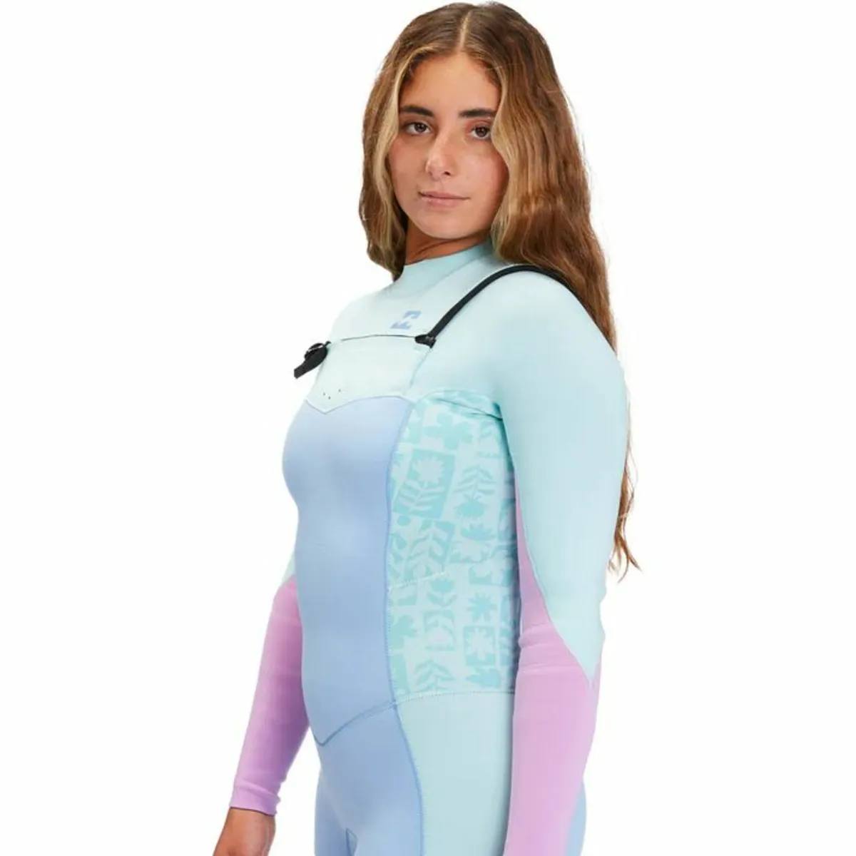 Billabong Synergy Ice Berg 5:4 Chest Zip Furnace L - Image 4