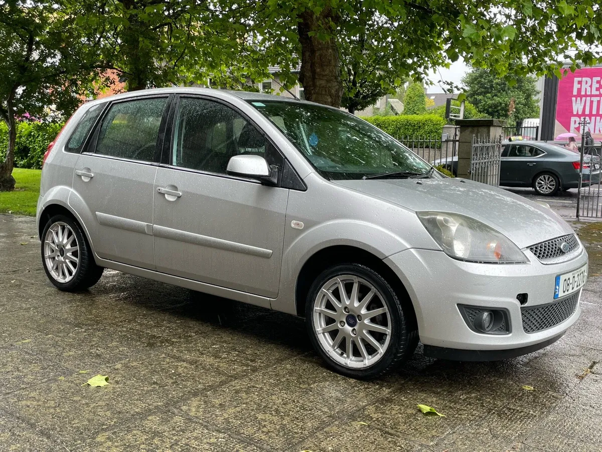 08 Ford Fiesta 1.25 Zetec Steel - Image 1