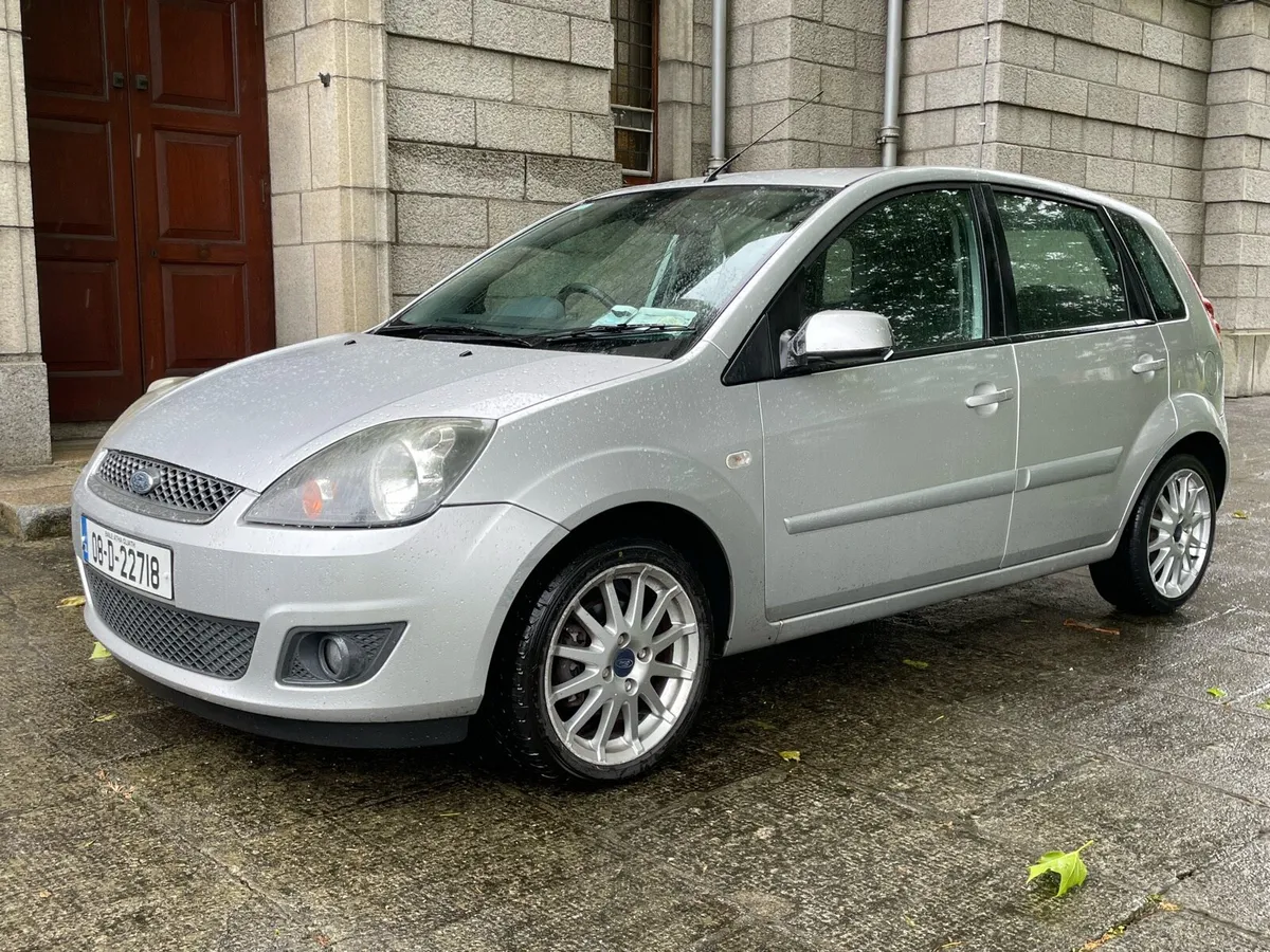 08 Ford Fiesta 1.25 Zetec Steel - Image 2