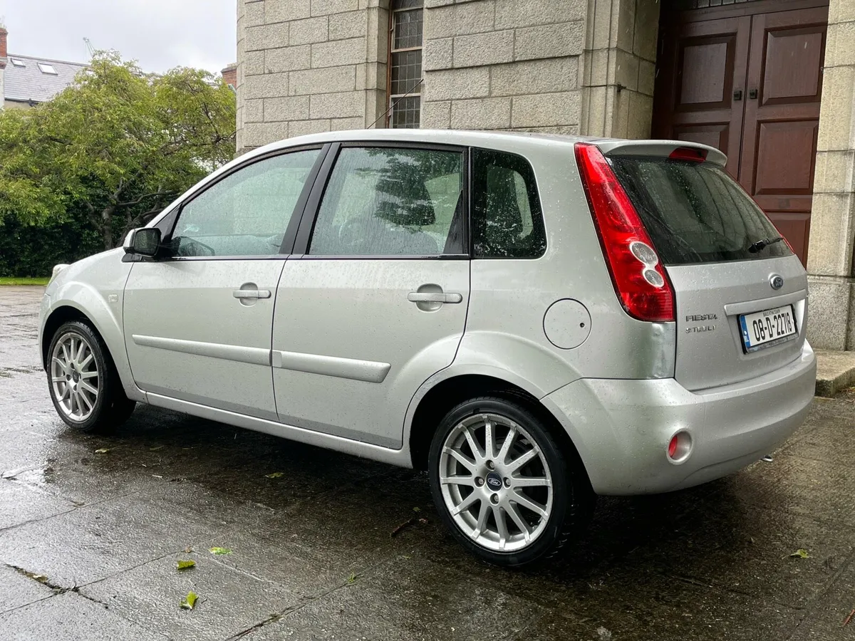 08 Ford Fiesta 1.25 Zetec Steel - Image 3