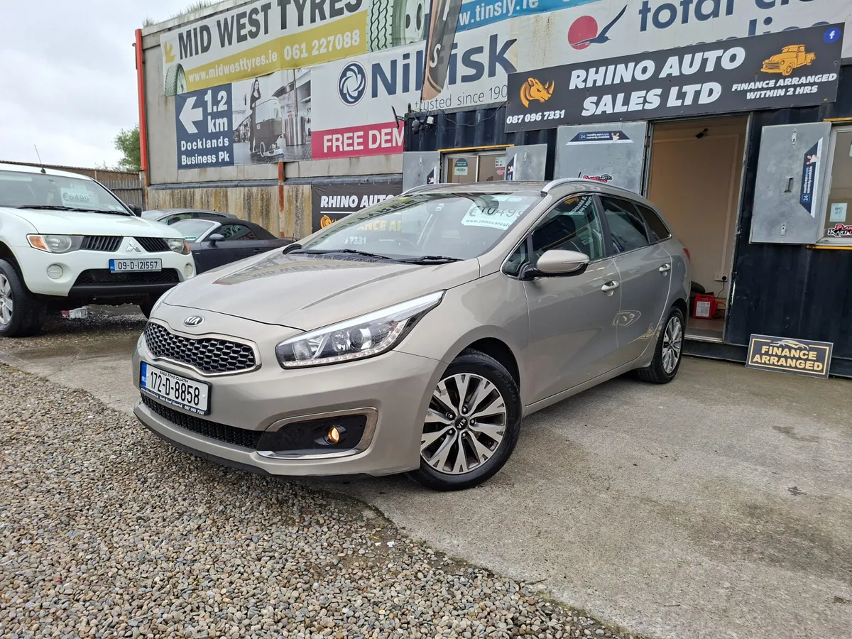 🦏 Kia Ceed 2017(172) LOW MILES.NEW NCT 🦏 - Image 1