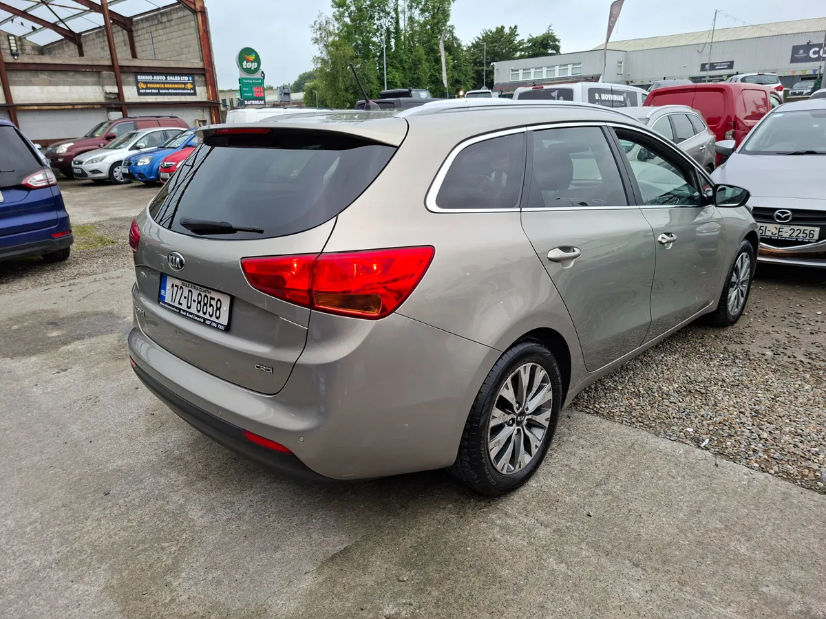 🦏 Kia Ceed 2017(172) LOW MILES.NEW NCT 🦏 - Image 2