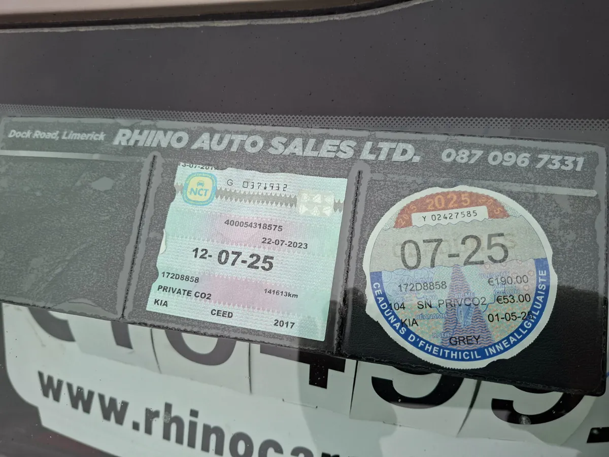 🦏 Kia Ceed 2017(172) LOW MILES.NEW NCT 🦏 - Image 3