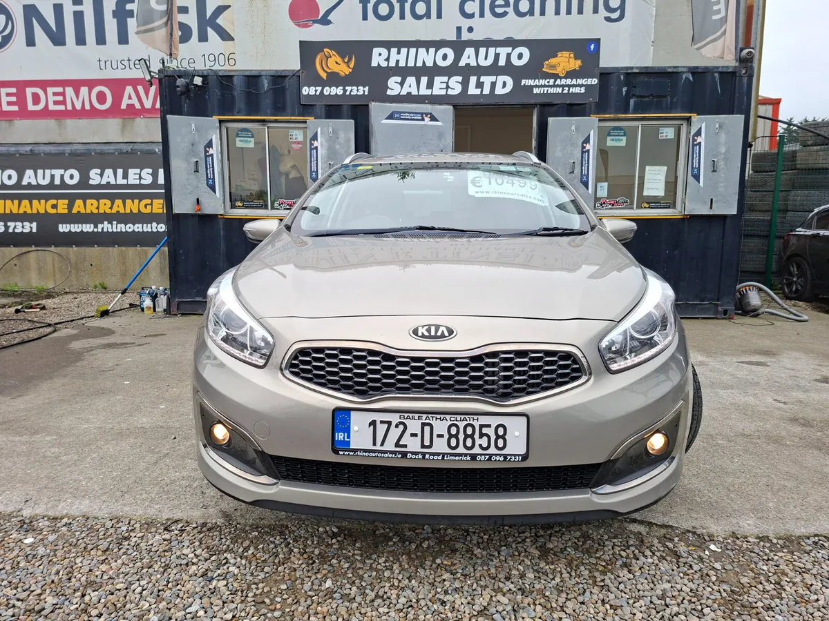 🦏 Kia Ceed 2017(172) LOW MILES.NEW NCT 🦏 - Image 4