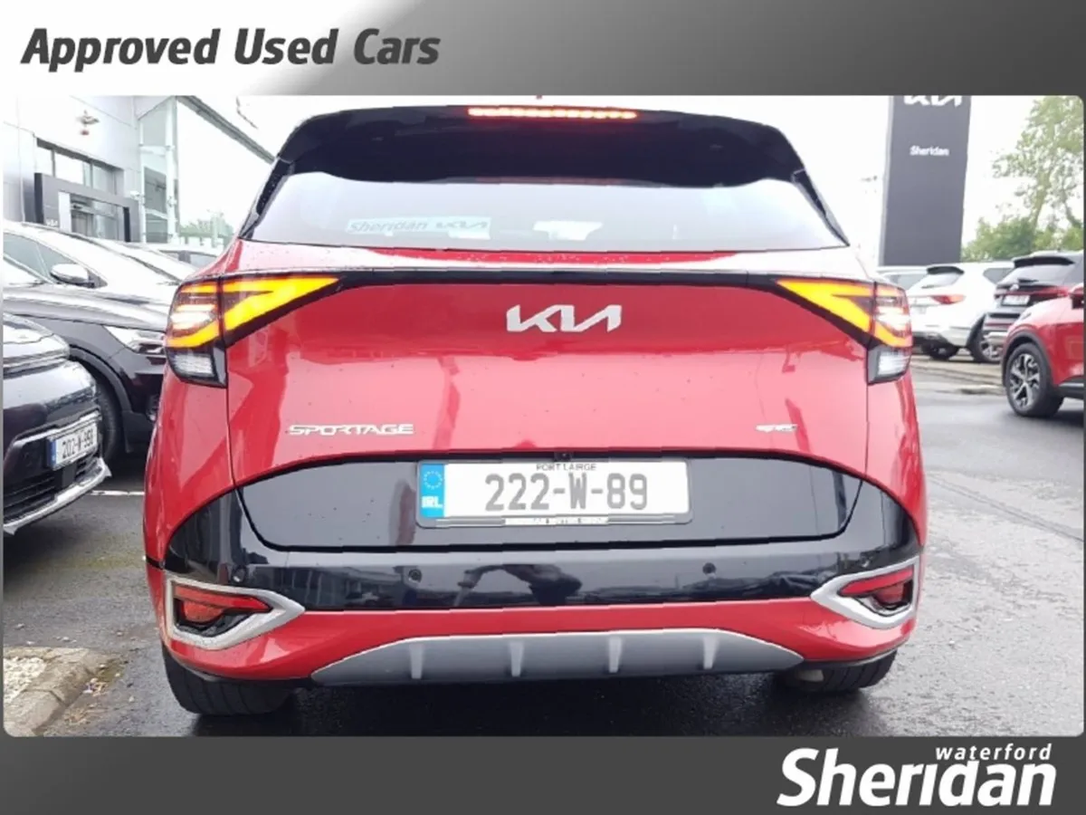 Kia Sportage 1.6 Crdi SCR Mhev 136 ps 6imt GT Line - Image 3