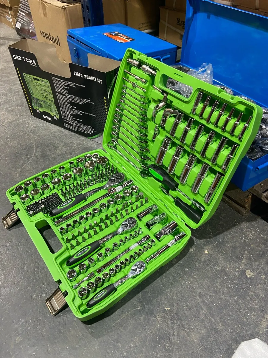 216 pcs socket sets - Image 2