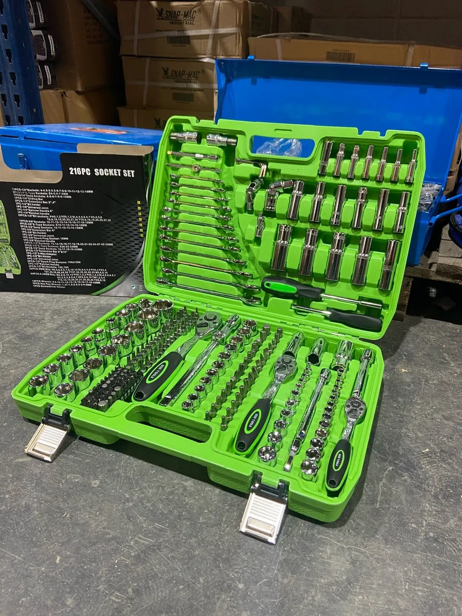 216 pcs socket sets - Image 3