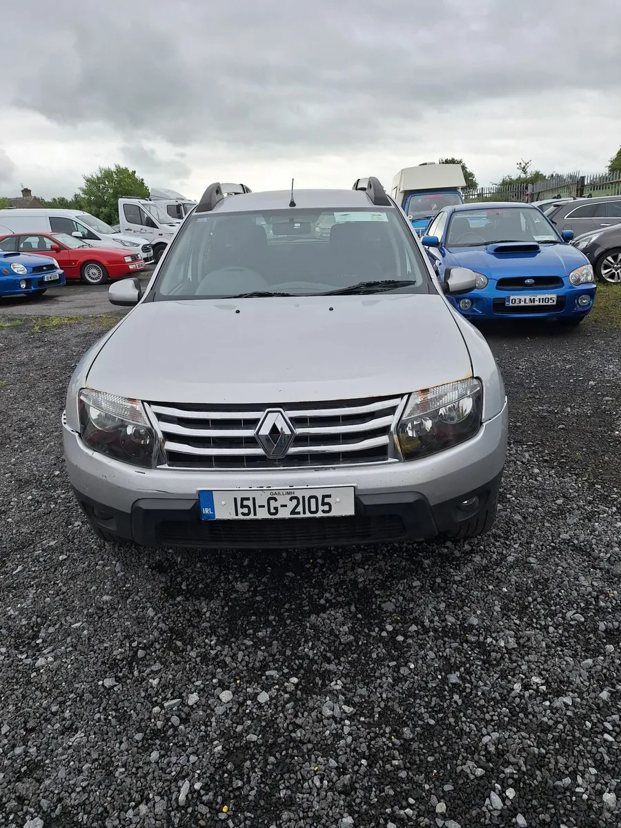 Dacia  duster2015 - Image 1