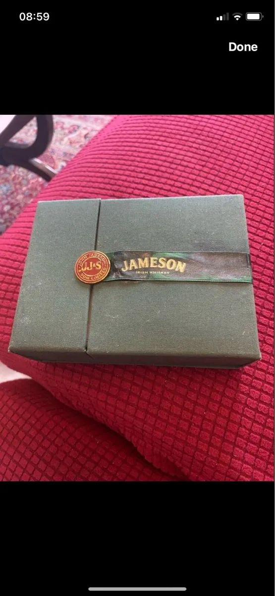 Jameson Glass Coasters Set - Image 2